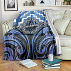 Aotearoa Ngaruahine Blanket Maori Iwi Poutama Puhoro Tattoo