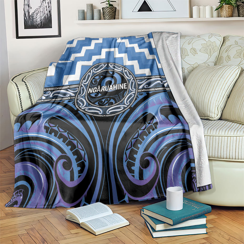 Aotearoa Ngaruahine Blanket Maori Iwi Poutama Puhoro Tattoo