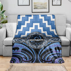 Aotearoa Ngaruahine Blanket Maori Iwi Poutama Puhoro Tattoo