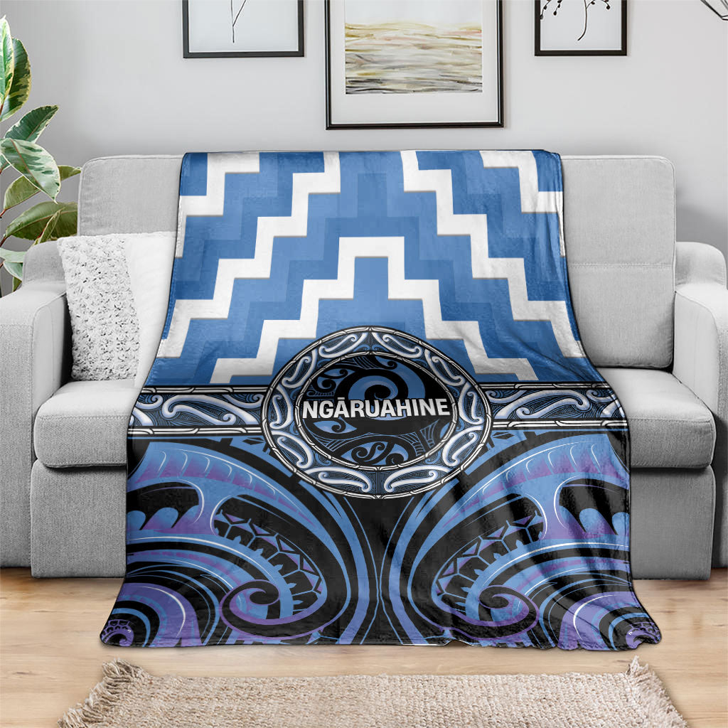 Aotearoa Ngaruahine Blanket Maori Iwi Poutama Puhoro Tattoo