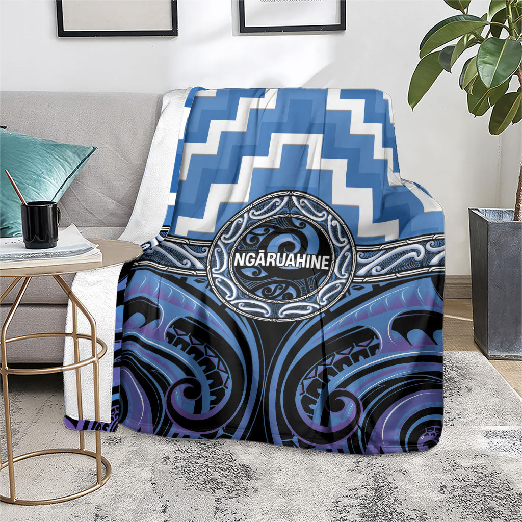 Aotearoa Ngaruahine Blanket Maori Iwi Poutama Puhoro Tattoo