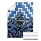 Aotearoa Ngaruahine Blanket Maori Iwi Poutama Puhoro Tattoo