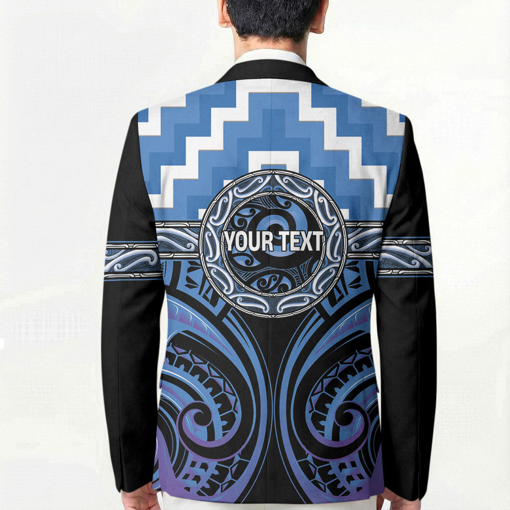 Aotearoa Ngaruahine Personalised Blazer Maori Iwi Poutama Puhoro Tattoo