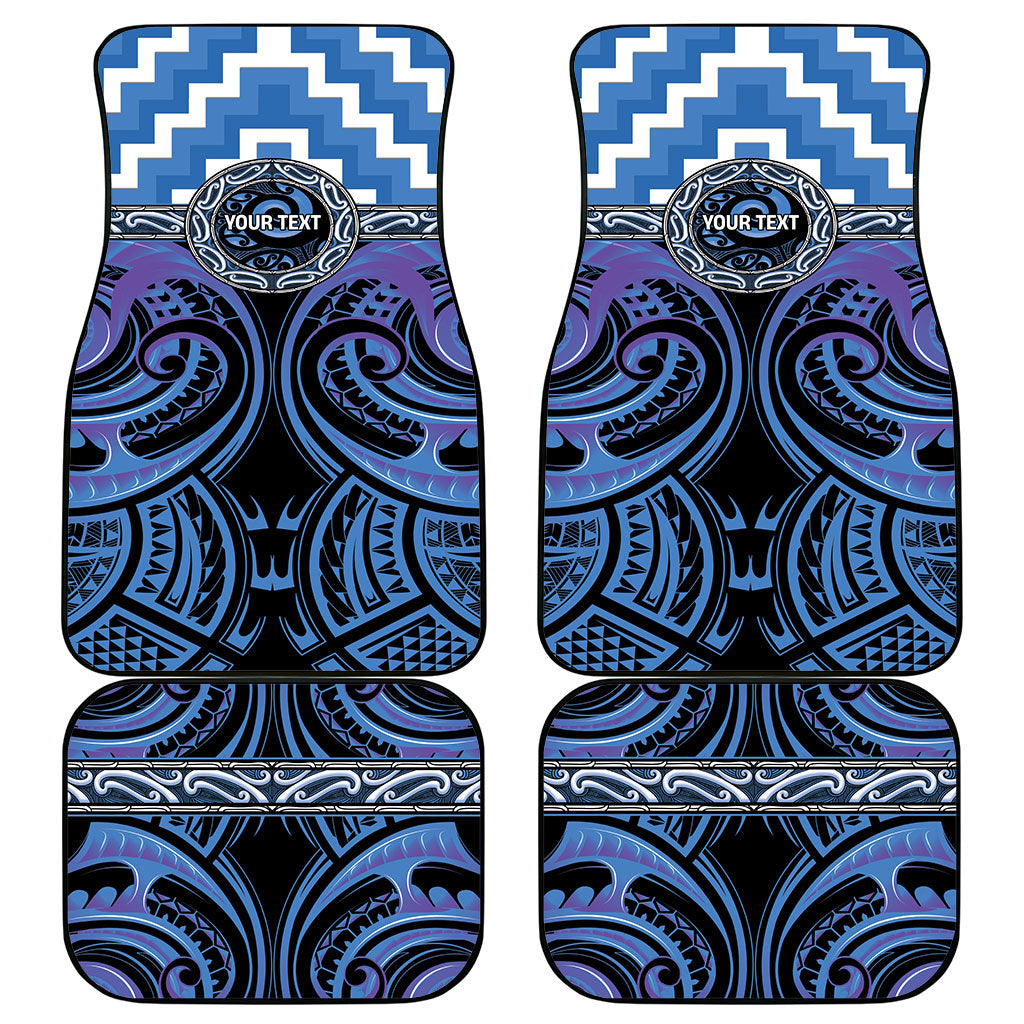 Aotearoa Ngaruahine Personalised Car Mats Maori Iwi Poutama Puhoro Tattoo