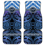 Aotearoa Ngaruahine Personalised Car Mats Maori Iwi Poutama Puhoro Tattoo