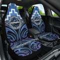 Aotearoa Ngaruahine Car Seat Cover Maori Iwi Poutama Puhoro Tattoo