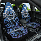 Aotearoa Ngaruahine Car Seat Cover Maori Iwi Poutama Puhoro Tattoo