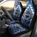 Aotearoa Ngaruahine Car Seat Cover Maori Iwi Poutama Puhoro Tattoo