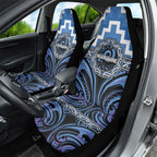 Aotearoa Ngaruahine Car Seat Cover Maori Iwi Poutama Puhoro Tattoo