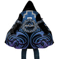 Aotearoa Ngaruahine Personalised Cloak Maori Iwi Poutama Puhoro Tattoo
