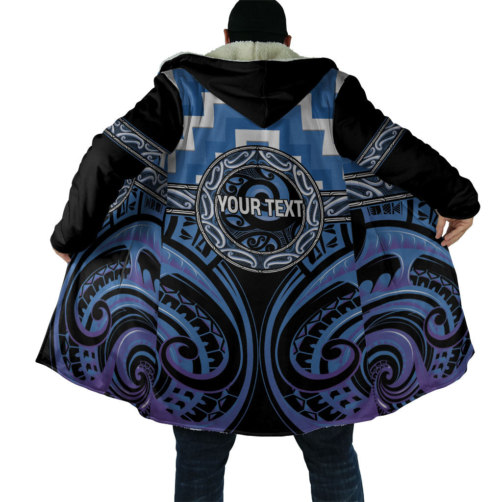 Aotearoa Ngaruahine Personalised Cloak Maori Iwi Poutama Puhoro Tattoo