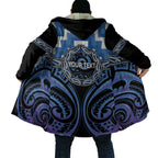 Aotearoa Ngaruahine Personalised Cloak Maori Iwi Poutama Puhoro Tattoo