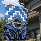 Aotearoa Ngaruahine Garden Flag Maori Iwi Poutama Puhoro Tattoo