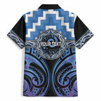 Aotearoa Ngaruahine Personalised Hawaiian Shirt Maori Iwi Poutama Puhoro Tattoo