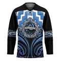 Aotearoa Ngaruahine Personalised Hockey Jersey Maori Iwi Poutama Puhoro Tattoo