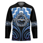 Aotearoa Ngaruahine Personalised Hockey Jersey Maori Iwi Poutama Puhoro Tattoo