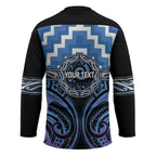 Aotearoa Ngaruahine Personalised Hockey Jersey Maori Iwi Poutama Puhoro Tattoo