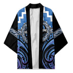 Aotearoa Ngaruahine Personalised Kimono Maori Iwi Poutama Puhoro Tattoo