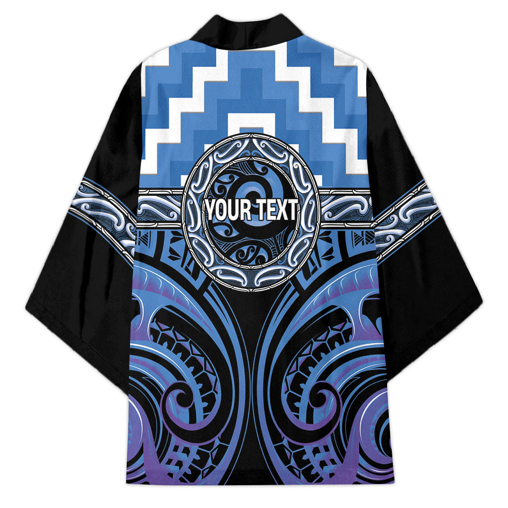 Aotearoa Ngaruahine Personalised Kimono Maori Iwi Poutama Puhoro Tattoo
