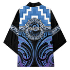 Aotearoa Ngaruahine Personalised Kimono Maori Iwi Poutama Puhoro Tattoo