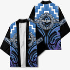 Aotearoa Ngaruahine Personalised Kimono Maori Iwi Poutama Puhoro Tattoo