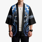 Aotearoa Ngaruahine Personalised Kimono Maori Iwi Poutama Puhoro Tattoo