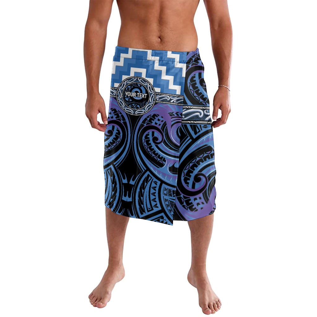 Aotearoa Ngaruahine Personalised Lavalava Maori Iwi Poutama Puhoro Tattoo