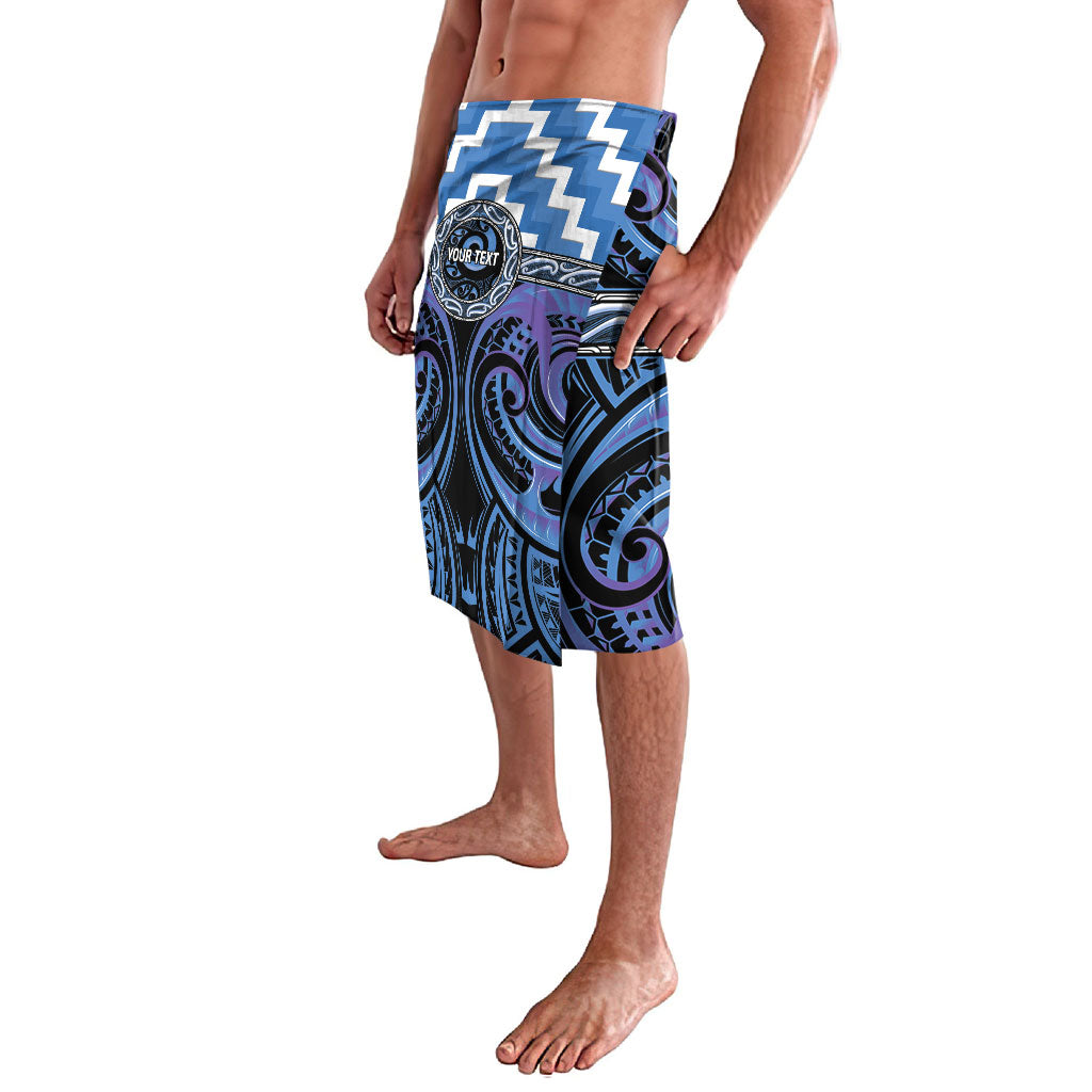Aotearoa Ngaruahine Personalised Lavalava Maori Iwi Poutama Puhoro Tattoo