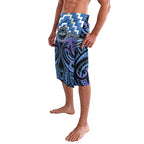 Aotearoa Ngaruahine Personalised Lavalava Maori Iwi Poutama Puhoro Tattoo