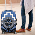 Aotearoa Ngaruahine Luggage Cover Maori Iwi Poutama Puhoro Tattoo