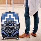 Aotearoa Ngaruahine Luggage Cover Maori Iwi Poutama Puhoro Tattoo