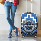 Aotearoa Ngaruahine Luggage Cover Maori Iwi Poutama Puhoro Tattoo