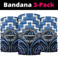 Aotearoa Ngaruahine Neck Gaiter Maori Iwi Poutama Puhoro Tattoo