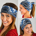 Aotearoa Ngaruahine Neck Gaiter Maori Iwi Poutama Puhoro Tattoo