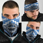 Aotearoa Ngaruahine Neck Gaiter Maori Iwi Poutama Puhoro Tattoo