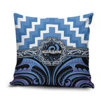 Aotearoa Ngaruahine Pillow Cover Maori Iwi Poutama Puhoro Tattoo