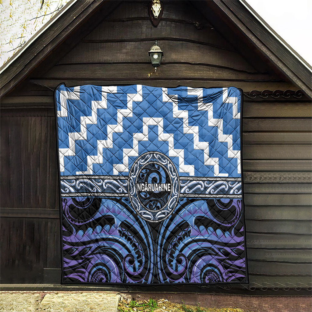 Aotearoa Ngaruahine Quilt Maori Iwi Poutama Puhoro Tattoo