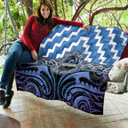 Aotearoa Ngaruahine Quilt Maori Iwi Poutama Puhoro Tattoo