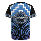 Aotearoa Ngaruahine Personalised Rugby Jersey Maori Iwi Poutama Puhoro Tattoo