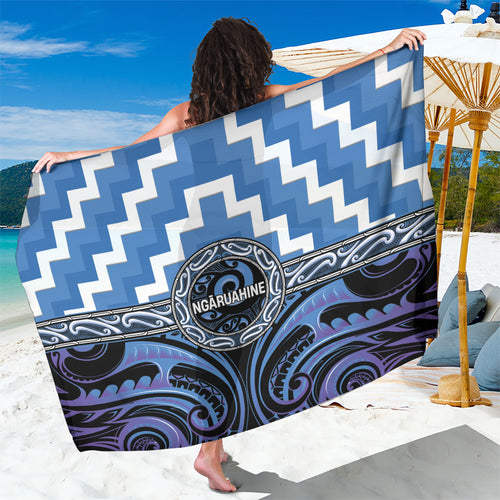 Aotearoa Ngaruahine Sarong Maori Iwi Poutama Puhoro Tattoo