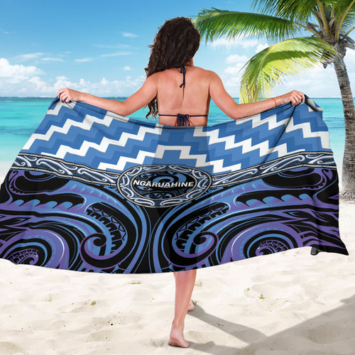 Aotearoa Ngaruahine Sarong Maori Iwi Poutama Puhoro Tattoo