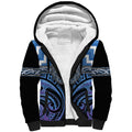 Aotearoa Ngaruahine Personalised Sherpa Hoodie Maori Iwi Poutama Puhoro Tattoo