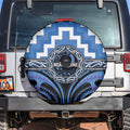 Aotearoa Ngaruahine Spare Tire Cover Maori Iwi Poutama Puhoro Tattoo