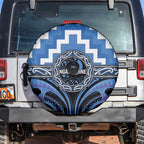 Aotearoa Ngaruahine Spare Tire Cover Maori Iwi Poutama Puhoro Tattoo