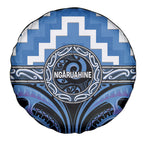 Aotearoa Ngaruahine Spare Tire Cover Maori Iwi Poutama Puhoro Tattoo