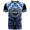 Aotearoa Ngaruahine Personalised T Shirt Maori Iwi Poutama Puhoro Tattoo