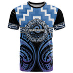 Aotearoa Ngaruahine Personalised T Shirt Maori Iwi Poutama Puhoro Tattoo