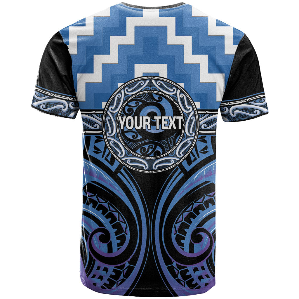 Aotearoa Ngaruahine Personalised T Shirt Maori Iwi Poutama Puhoro Tattoo