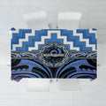 Aotearoa Ngaruahine Tablecloth Maori Iwi Poutama Puhoro Tattoo