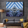 Aotearoa Ngaruahine Tapestry Maori Iwi Poutama Puhoro Tattoo